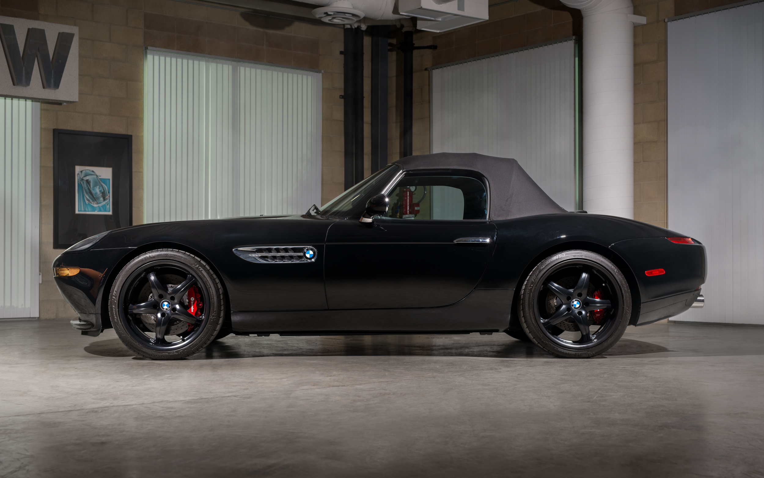 2003 BMW Z8 Alpina V8 Roadster — Danny McKenna's Garage